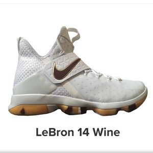 lebron 14 white wine